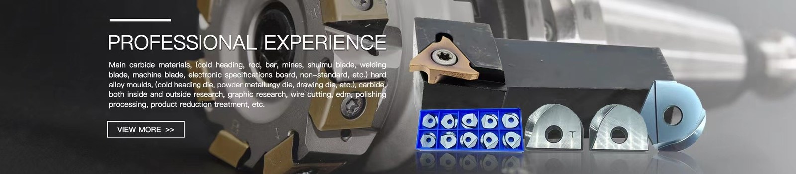 Wolframkarbid-Werkzeug