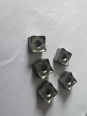 Soems Schneidwerkzeug-Einsätze des Roheisen-Hartmetall-Prägeeinsatz-metallschneidende Blatt-SNMU130508