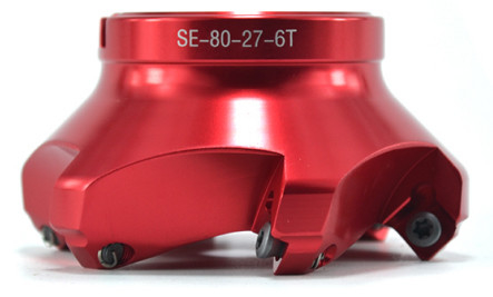 SE12 Planfräsen-Aluminium- Messerkopf Hochgeschwindigkeits-Shell Milling Cutter