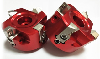 Schulter-Prägealuminiumtrimmer-Messerkopf Shell Milling Cutter des Quadrat-AP16