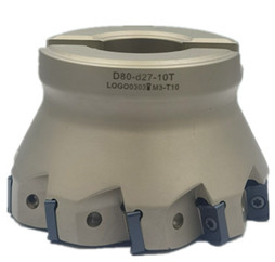 Papierschnellvorschub-Werkzeug-Kopf-und Werkzeug-Stange 42CrMo materielle Shell Milling Cutter MFH
