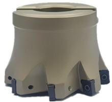 Papierschnellvorschub-Werkzeug-Kopf-und Werkzeug-Stangen-hohe Härte Shell Milling Cutter MFH