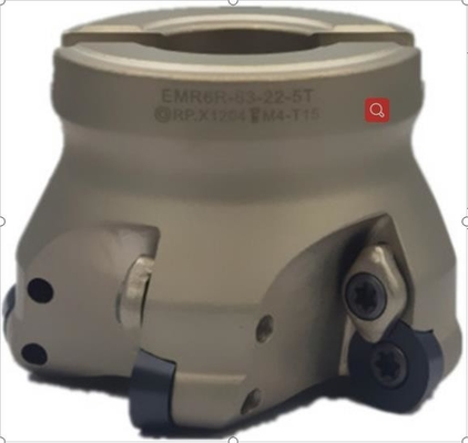 EMR6R-Runden-Nasen-Fräser-Messerkopf Shell Milling Cutter