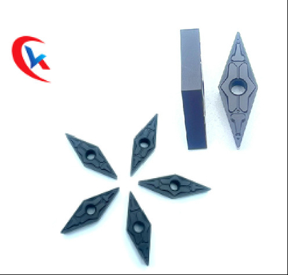 Wolframhartmetalleinsätze CNC-Schrott-Hartmetalleinsätze der Verschleißfestigkeits-ISO9001