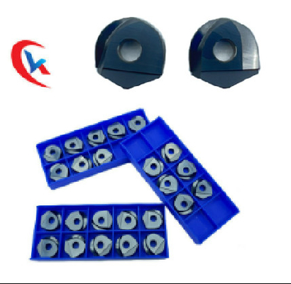 Helles Härte-Hartmetall-Blatt Grey Carbide Milling Blades R8 hohes