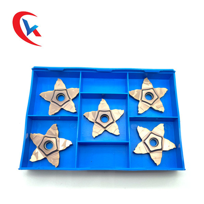 5-seitige Pentagon-Nutbreite 1,0–3,0 mm Cutting Edge Processing Solutions Hartmetall-Nuteinsätze