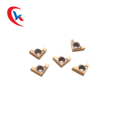 GER-B 1 Schneideinsätze zum Nutenschneiden aus Hartmetall, Nutbreite 1,0–4,0 mm