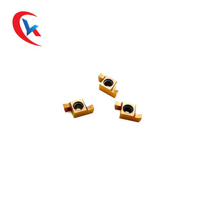 GER-C fügt das Bronzebeschichtungs-Karbid-Fugen Schlitz-Breite 1.0-3.0mm für CNC-Maschinen ein