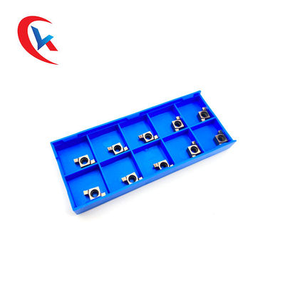 8GR PVD-beschichtete Hartmetall-Stecheinsätze, 10 Einsätze pro Packung für CNC-Maschinen