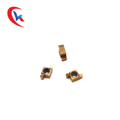 8GR-R PVD-Beschichtung, 10 Einsätze pro Packung, kompatibel mit Hartmetall-Stecheinsätzen für CNC-Maschinen