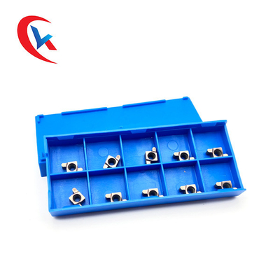 8GR-R PVD-Beschichtung, 10 Einsätze pro Packung, kompatibel mit Hartmetall-Stecheinsätzen für CNC-Maschinen