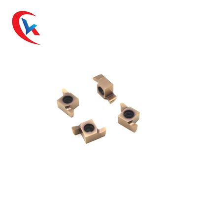 9GR-R PVD-Beschichtung, 10 Einsätze pro Packung, kompatibel mit Hartmetall-Stecheinsätzen für CNC-Maschinen