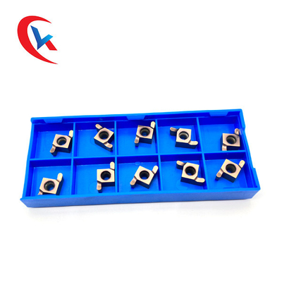 9GR-R PVD-Beschichtung, 10 Einsätze pro Packung, kompatibel mit Hartmetall-Stecheinsätzen für CNC-Maschinen