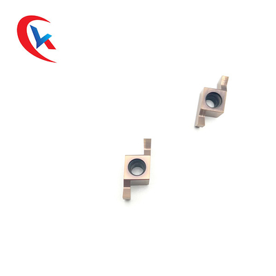 Der Bogen, der Rand CNC fugt, bearbeitet für GER200-100DR Carbide Grooving Inserts maschinell