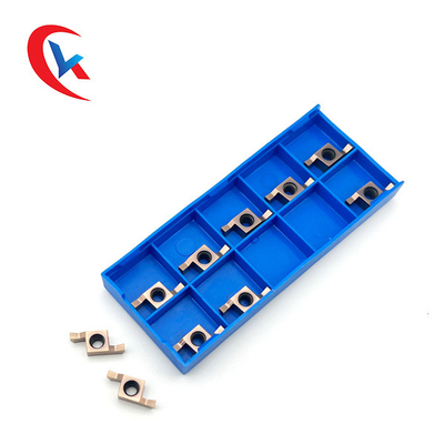 Der Bogen, der Rand CNC fugt, bearbeitet für GER200-100DR Carbide Grooving Inserts maschinell