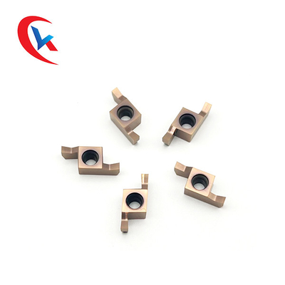 Der Bogen, der Rand CNC fugt, bearbeitet für GER200-100DR Carbide Grooving Inserts maschinell