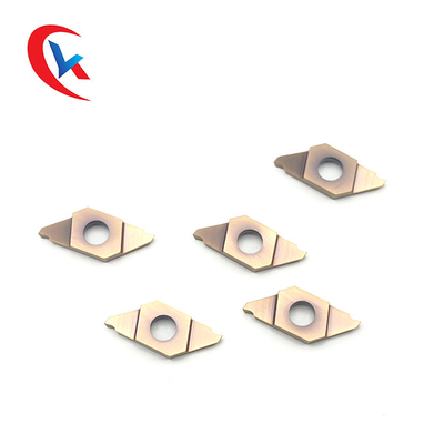 TKF12RL200-S16 beschichtende Einsätze der Breiten-0.5-2.0mm PVD für Drehdrehbank-Schlitz