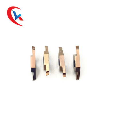 TKF12RL200-S16 beschichtende Einsätze der Breiten-0.5-2.0mm PVD für Drehdrehbank-Schlitz