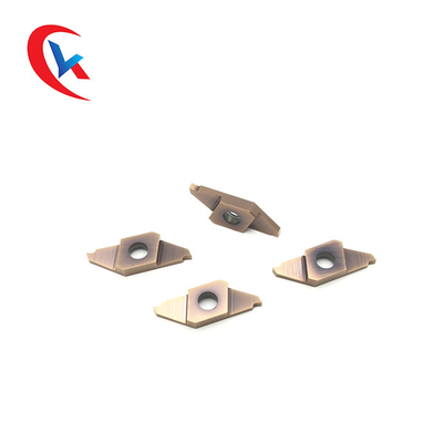 TKF16L200-S16 für Drehdrehbänke Schlitz-Breite 1.0-3.0mm PVD, das ProcessingCarbide fugt Einsätze beschichtet