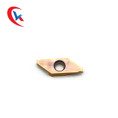 TKF16R200-S16 für Drehdrehbänke Schlitz-Breite 1.0-3.0mm PVD, das ProcessingCarbide fugt Einsätze beschichtet