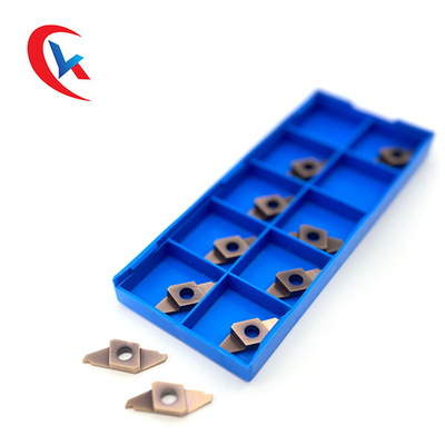 TKF16R200-S16 für Drehdrehbänke Schlitz-Breite 1.0-3.0mm PVD, das ProcessingCarbide fugt Einsätze beschichtet