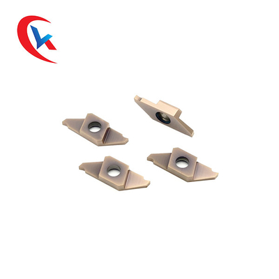 TKF16R200-S16 für Drehdrehbänke Schlitz-Breite 1.0-3.0mm PVD, das ProcessingCarbide fugt Einsätze beschichtet