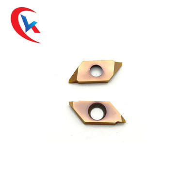 HRA 91,8 beschichtende Karbid-Blatt-Drehenwolframbronzehartmetalleinsätze des Faden-Schneider-TTPS60FR4B