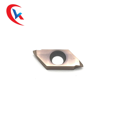 HRA 91,8 beschichtende Karbid-Blatt-Drehenwolframbronzehartmetalleinsätze des Faden-Schneider-TTPS60FR4B
