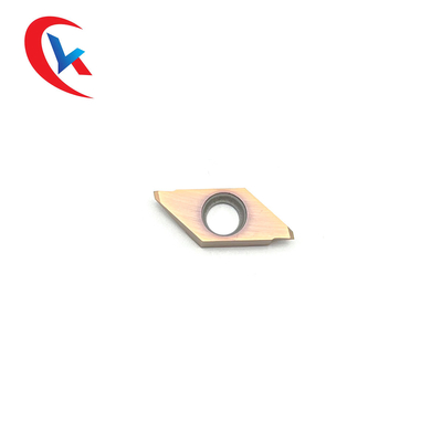 WOLFRAMhartmetalleinsatz-Bronzebeschichtung HRA 91,8 des Faden-Schneider-TKFT12RB6000 Drehen