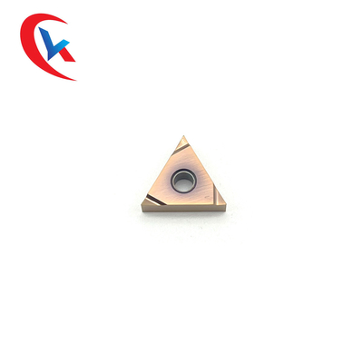 Cermet-Maschine Kopf TNGG160401 R-S Triangular Lathe Blade, die Blatt-Wolframhartmetalleinsätze festklemmt