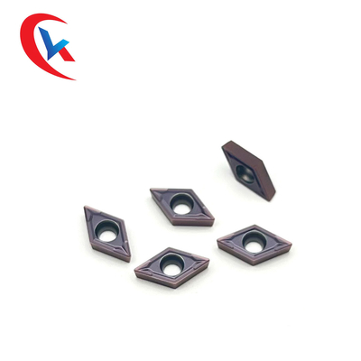 DCMT070204, das Stahlteil-Wolframhartmetalleinsatz-körperliche Beschichtung verarbeitet
