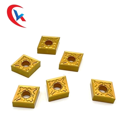 CNMG120404-TM Wolframhartmetalleinsatz-chemische Beschichtung für Stahlteile