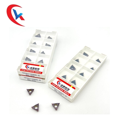 Hartmetalleinsätze TPGH110302 L-S Pvd Coating Tungsten mit innovativem Winkel 60°