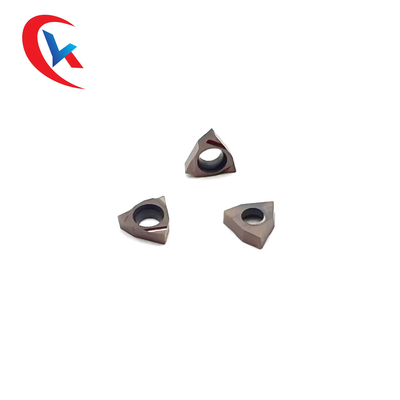Edelstahl WBGT060202 L-F Tungsten Carbide Inserts, der körperliche Beschichtung beendet