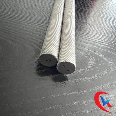 Fertiges Hartmetall Rod, die zylinderförmige doppelte Spirale 3 - 28MM schneiden