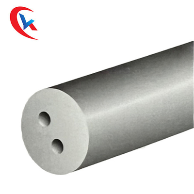 Doppelte gerade Loch-Schneidwerkzeuge 3,2 - 20.2MM poliertes Hartmetall Stahl-Rod