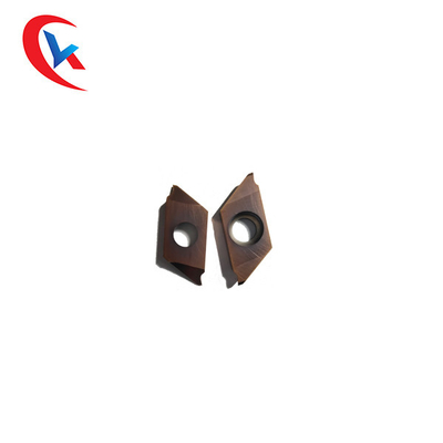 Karbid-Blatt-Drehenkarbid des Faden-Schneider-TTPS60FR4A, das Einsätze fugt