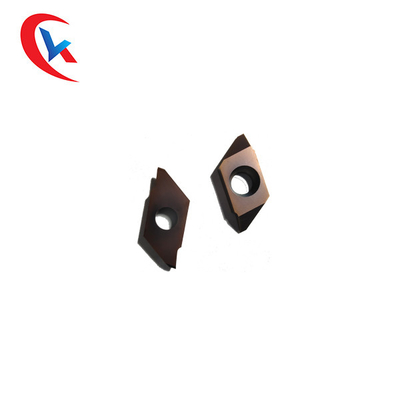 HRA 91,8 beschichtende Karbid-Blatt-Drehenwolframbronzehartmetalleinsätze des Faden-Schneider-TTPS60FR4B