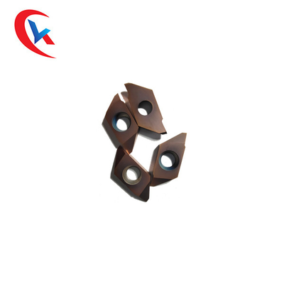 HRA 91,8 beschichtende Karbid-Blatt-Drehenwolframbronzehartmetalleinsätze des Faden-Schneider-TTPS60FR4B