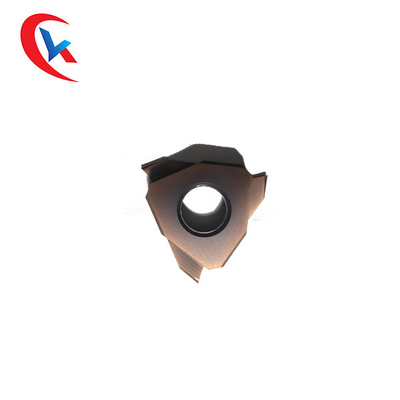 Kreisdreieck-flaches Nut-Clip-Frühlings-Nutenfräser-Karbid der nut-TGF32R075-R0.375, das Einsätze fugt