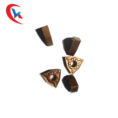 Drehenwerkzeug-Drehenwerkzeug WNMG080404-TM Karbid-Blatt-Pfirsich-super hartes Metall-NC