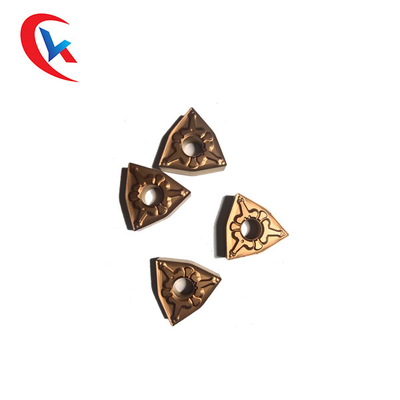 Drehenwerkzeug-Drehenwerkzeug WNMG080404-TM Karbid-Blatt-Pfirsich-super hartes Metall-NC