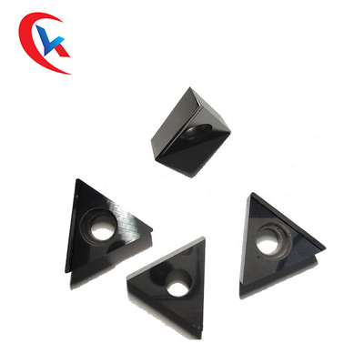 Drehenkupfer und Aluminium des Diamant NC-Blatt-PCD werkzeug-TCGT160404 1C