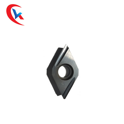 Cermeted-Bohren-Karbid-Drehbank-Werkzeug fügt CVD-Beschichtungs-bewegliche Maschine Cermet-Blatt-Wolframhartmetalleinsätze ein