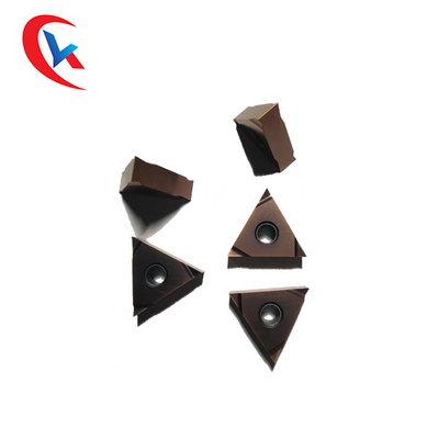 Cermet-Maschine Kopf TNGG160401 R-S Triangular Lathe Blade, die Blatt-Wolframhartmetalleinsätze festklemmt