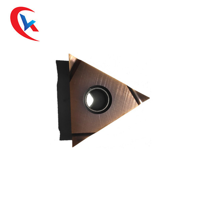 Cermet-Maschine Kopf TNGG160401 R-S Triangular Lathe Blade, die Blatt-Wolframhartmetalleinsätze festklemmt