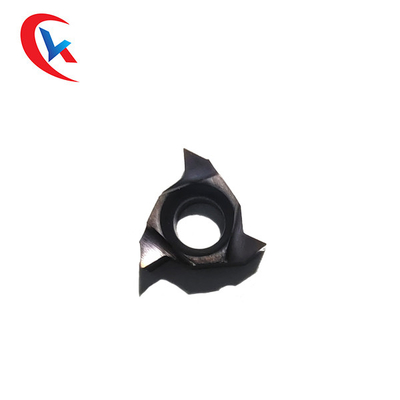 Cnc-Hartmetalleinsatz-Gewindeschneidwerkzeug NC-Blatt 06NRA60 92 HRC für Metalldrehbank