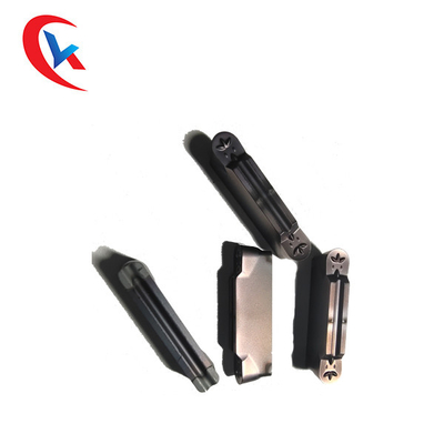 Fugen Reihe 92 HRA PVC CVD-Beschichtungs-Karbids des CNC-Hartmetalleinsatz-MRMN, das Einsätze fugt