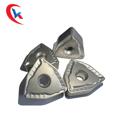 TNMX CNC-Hartmetall-Werkzeug-Blatt-unbeschichtetes Scalping Messer