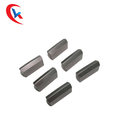 Verschleißfestigkeit ISO9001 Grey Tungsten Carbide Mining Tool